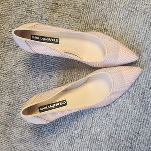 Karl Lagerfeld Rani Pumps Size 10